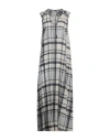 Ballantyne Woman Maxi Dress White Size 4 Linen, Viscose In White