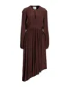 Ballantyne Midi Dresses In Brown