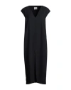 Ballantyne Woman Midi Dress Midnight Blue Size 8 Polyester