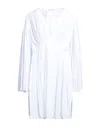 Ballantyne Short Dresses In White