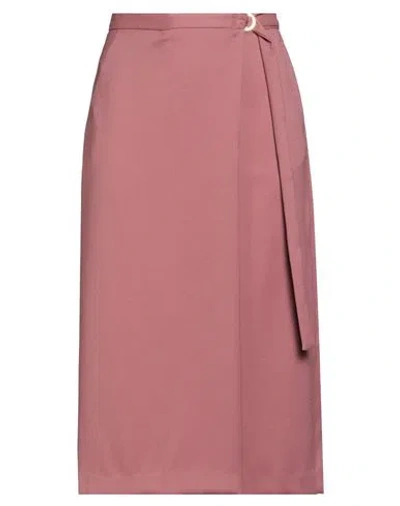 Ballantyne Woman Pants Antique Rose Size 4 Polyester In Pink