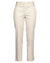 Ballantyne Woman Pants Beige Size 10 Cotton, Elastane