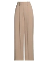 Ballantyne Woman Pants Beige Size 8 Polyester In Beige