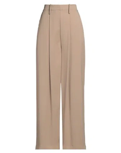 Ballantyne Woman Pants Beige Size 8 Polyester