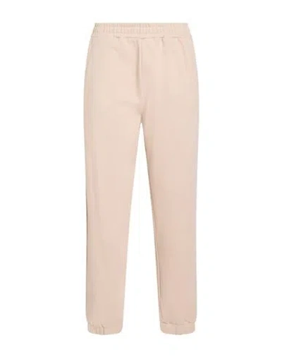 Ballantyne Woman Pants Beige Size Xl Cotton In Sand