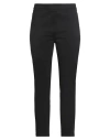 Ballantyne Woman Pants Black Size 10 Cotton, Elastane