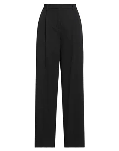Ballantyne Woman Pants Black Size 12 Polyester, Elastane