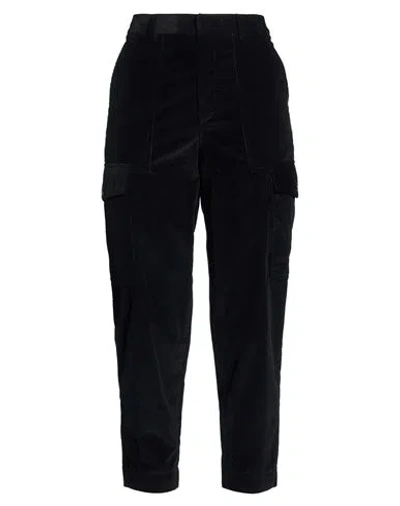 Ballantyne Woman Pants Black Size 2 Cotton
