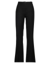 Ballantyne Woman Pants Black Size 2 Virgin Wool, Elastane