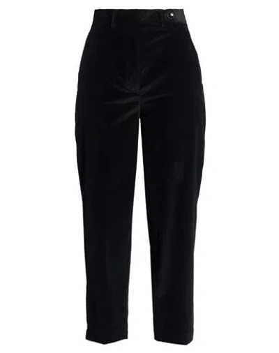 Ballantyne Woman Pants Black Size 4 Cotton