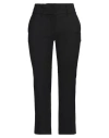 Ballantyne Woman Pants Black Size 8 Polyamide, Virgin Wool, Elastane