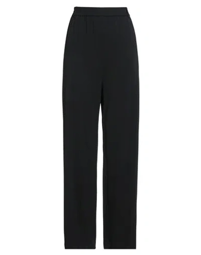 Ballantyne Woman Pants Black Size 8 Viscose, Acetate