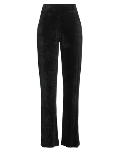 Ballantyne Woman Pants Black Size S Viscose, Polyamide In Black