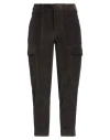 Ballantyne Woman Pants Brown Size 8 Cotton