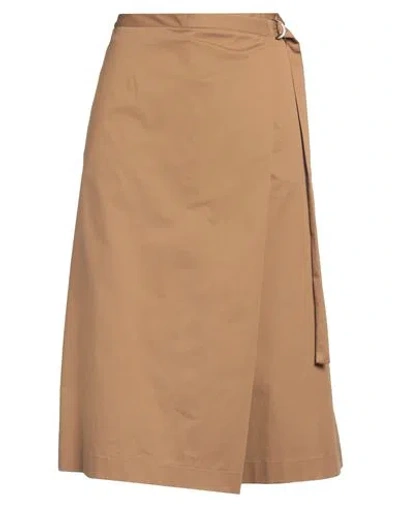 Ballantyne Woman Pants Camel Size 10 Cotton, Elastane In Beige