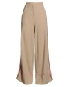 Ballantyne Woman Pants Camel Size 6 Ramie, Polyamide, Elastane, Cotton, Polyester In Brown