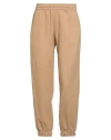 Ballantyne Woman Pants Camel Size M Cotton In Neutral