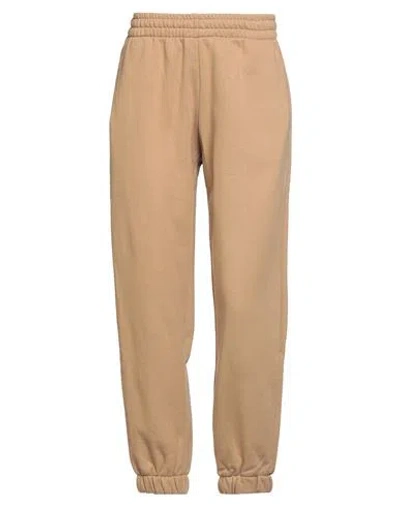 Ballantyne Woman Pants Camel Size M Cotton In Neutral