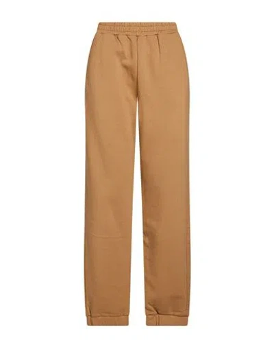 Ballantyne Woman Pants Camel Size Xxs Cotton In Brown