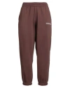Ballantyne Woman Pants Chocolate Brown Size Xl Cotton