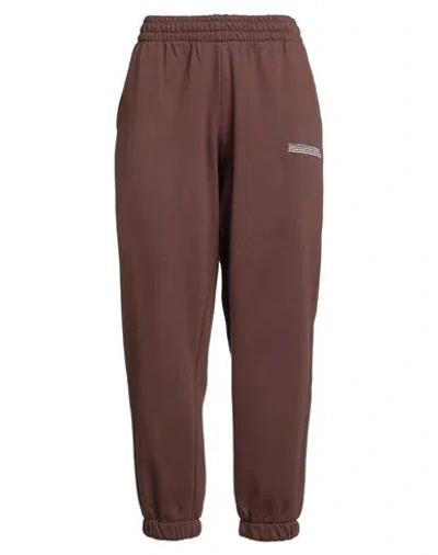 Ballantyne Woman Pants Chocolate Brown Size Xl Cotton In Brown