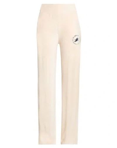 Ballantyne Woman Pants Cream Size M Viscose, Polyamide In Neutral