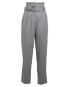 Ballantyne Woman Pants Grey Size 8 Virgin Wool, Elastane