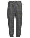 Ballantyne Woman Pants Grey Size 8 Wool, Silk, Linen
