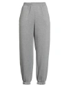Ballantyne Woman Pants Grey Size M Cotton In Gray