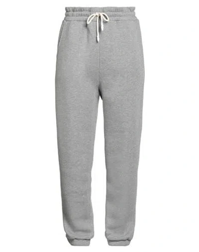 Ballantyne Woman Pants Grey Size Xl Cotton In Gray