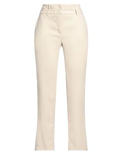 Ballantyne Woman Pants Ivory Size 4 Polyester In White