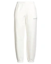 Ballantyne Woman Pants Ivory Size S Cotton In White