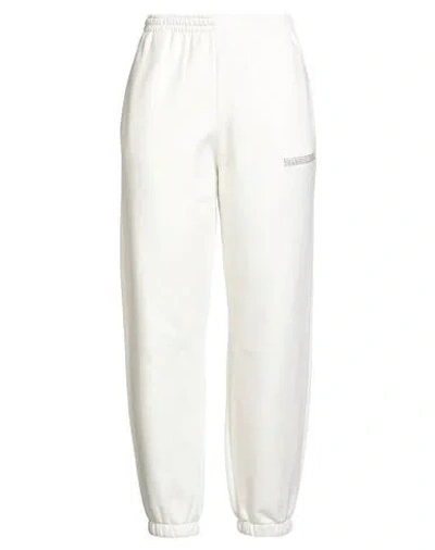Ballantyne Woman Pants Ivory Size S Cotton In White