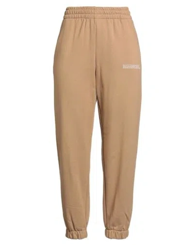 Ballantyne Woman Pants Light Brown Size S Cotton In Neutral