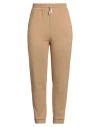 Ballantyne Woman Pants Light Brown Size Xl Cotton