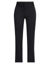 Ballantyne Woman Pants Midnight Blue Size 10 Cotton, Elastane