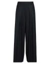Ballantyne Woman Pants Midnight Blue Size 10 Virgin Wool, Elastane