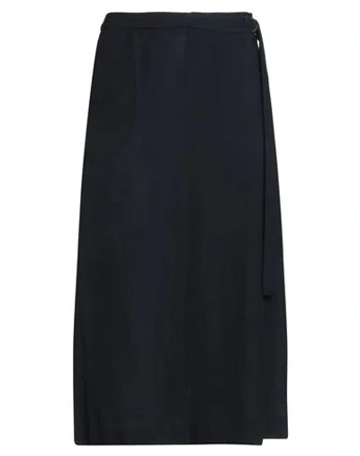 Ballantyne Woman Pants Midnight Blue Size 6 Virgin Wool