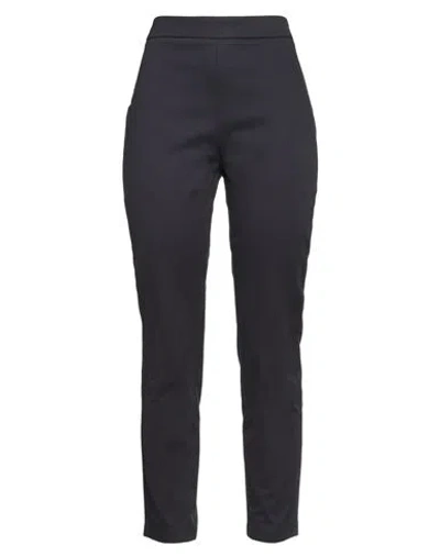 Ballantyne Woman Pants Midnight Blue Size 8 Cotton, Elastane