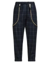 Ballantyne Woman Pants Midnight Blue Size 8 Wool In Black