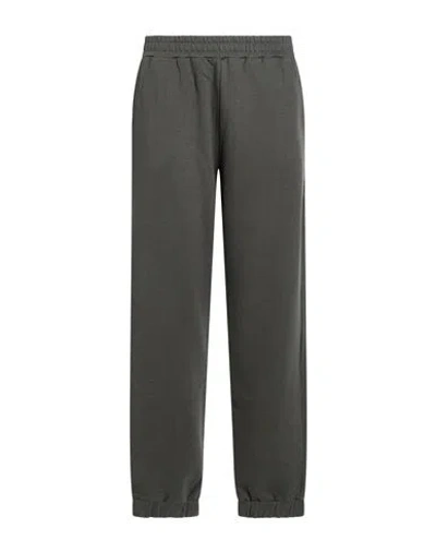 Ballantyne Woman Pants Military Green Size M Cotton In Gray