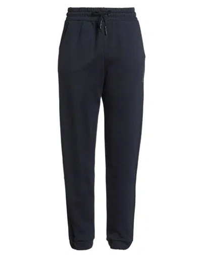 Ballantyne Woman Pants Navy Size M Cotton In Black