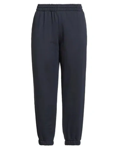 Ballantyne Woman Pants Navy Size M Cotton In Blue