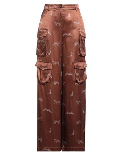 Ballantyne Woman Pants Tan Size 8 Viscose In Brown