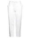 Ballantyne Woman Pants White Size 10 Cotton