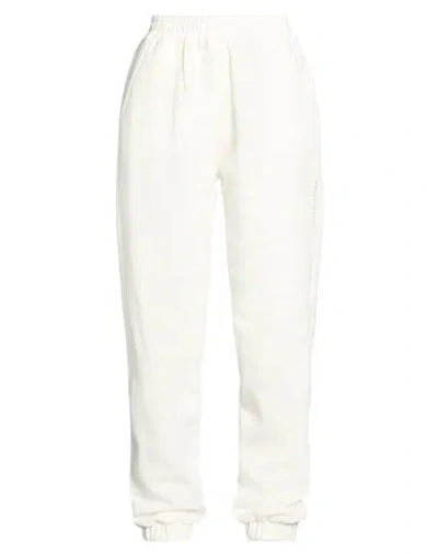 Ballantyne Woman Pants White Size L Cotton