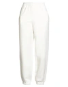 Ballantyne Woman Pants White Size M Cotton In White