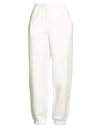 Ballantyne Woman Pants White Size M Cotton