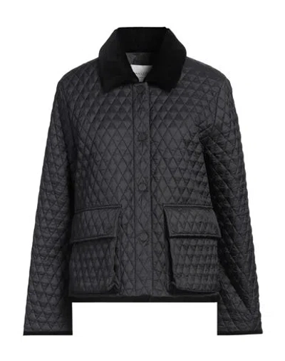 Ballantyne Woman Puffer Black Size 8 Polyamide, Cotton