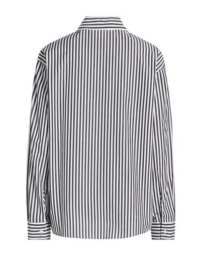 Ballantyne Woman Shirt Black Size 8 Cotton